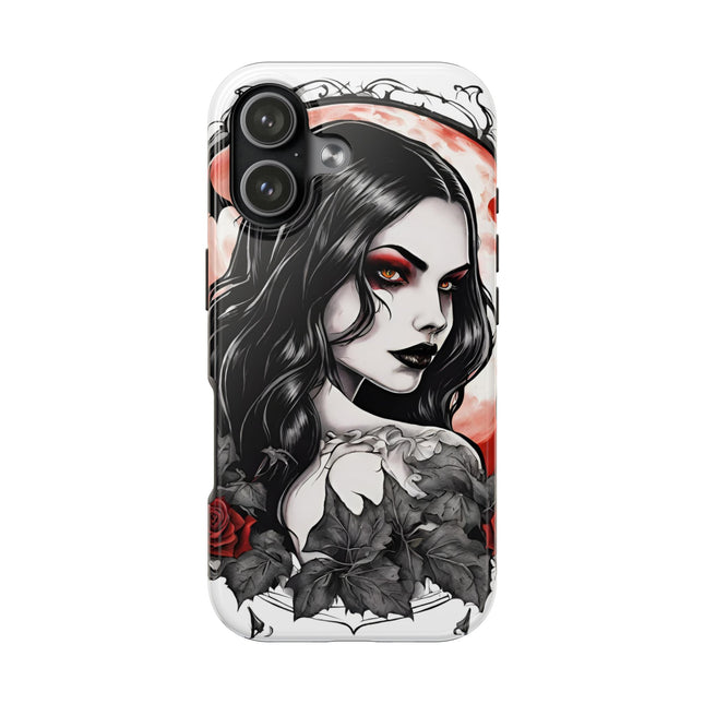 VAMPIRESS UNDER THE BLOOD MOON Phone Case