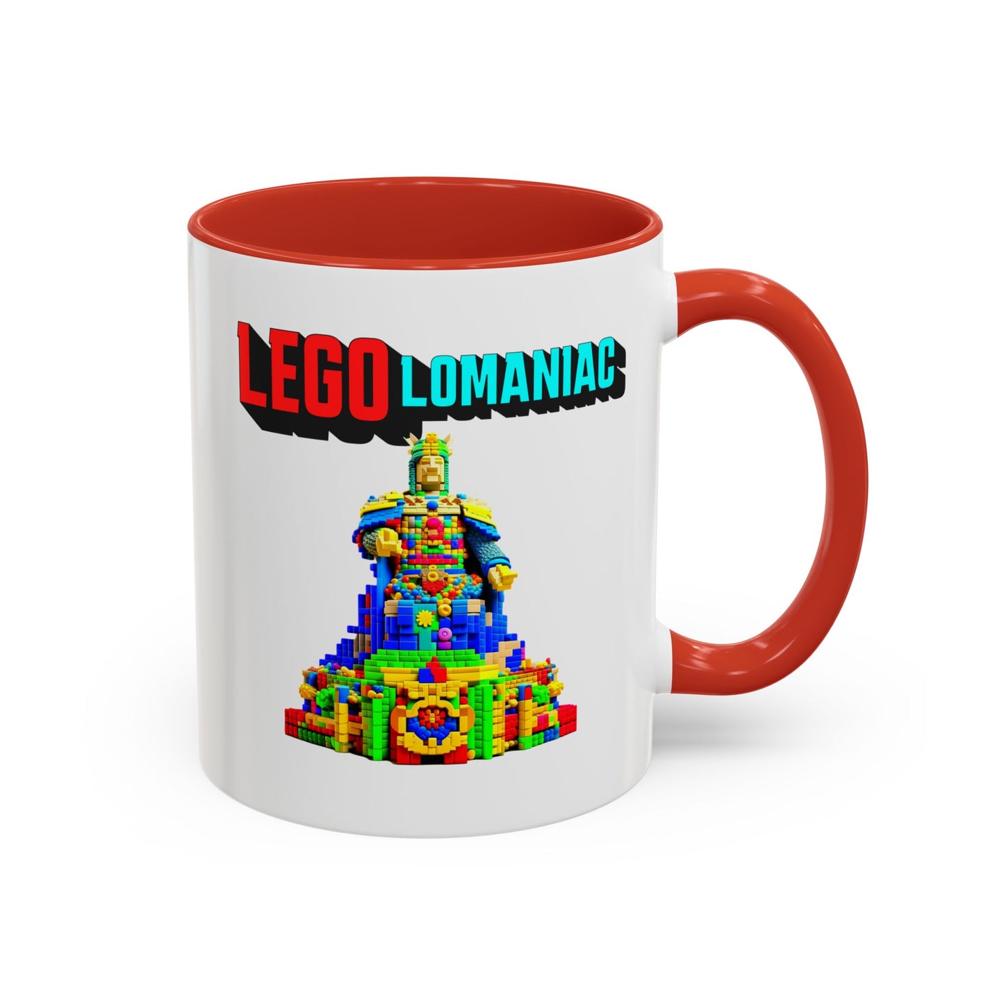 LEGO-lomaniac Coffee Mug
