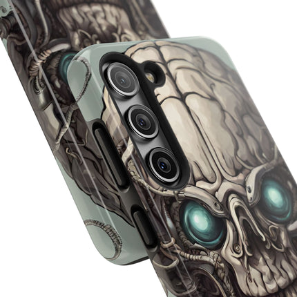 ALIEN IRON TENTACLED SKULL Phone Case