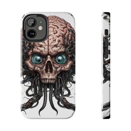 ALIEN TENTACLE BRAIN Phone Case