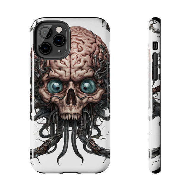 ALIEN TENTACLE BRAIN Phone Case