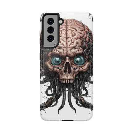 ALIEN TENTACLE BRAIN Phone Case