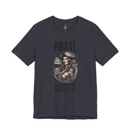 PIRATE BOOTY Seductive Tattoo T-Shirt