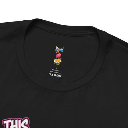 THIS GAME IS RATED M FOR MATURE T-Shirt Provocative Seductive Sexy Cartoon Tee