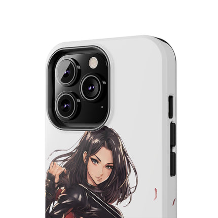 LEATHER CLAD ASSASSIN Phone Case