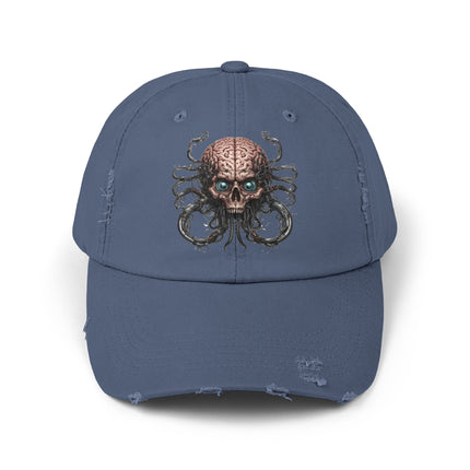 METAL TENTACLE EVIL BRAIN Video Game Inspired Hat