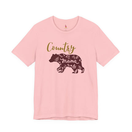 COUNTRY MAMA T-Shirt Momma Bear Outdoors Tee