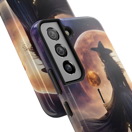 WICCAN MOON GALAXY Phone Case