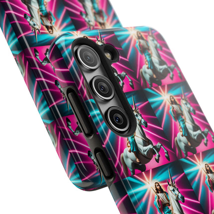 JESUS RIDES AGAIN Phone Case