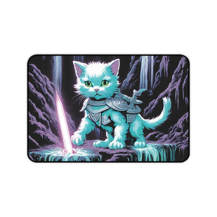 WARRIOR CAT WATERFALL CAVE Workspace Mat