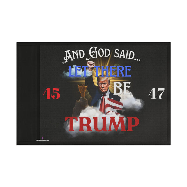 Flag, Patriotic Trump Supporter House Flag, Pro-Trump USA Flag, Political Outdoor Flag, Trump 2024 Flag, Election Season Decor