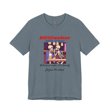 BONEWEISER BEER Budweiser Woke Spoof Shirt (Variant)