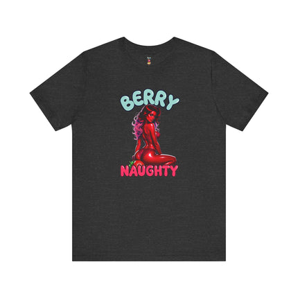 BERRY NAUGHTY T-Shirt Provocative Seductive Sexy Cartoon Tee