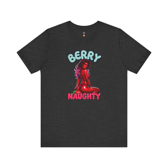 BERRY NAUGHTY T-Shirt Provocative Seductive Sexy Cartoon Tee