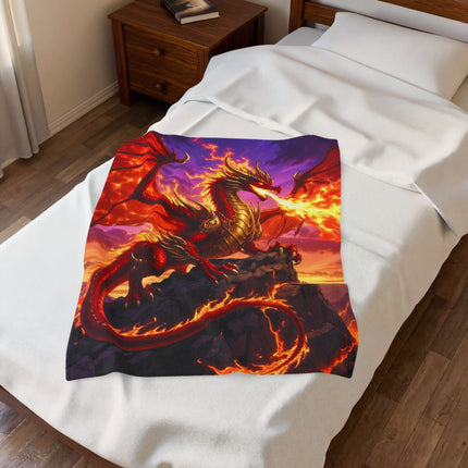 CLASSIC FIRE DRAGON Blanket