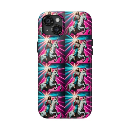 JESUS RIDES AGAIN Phone Case