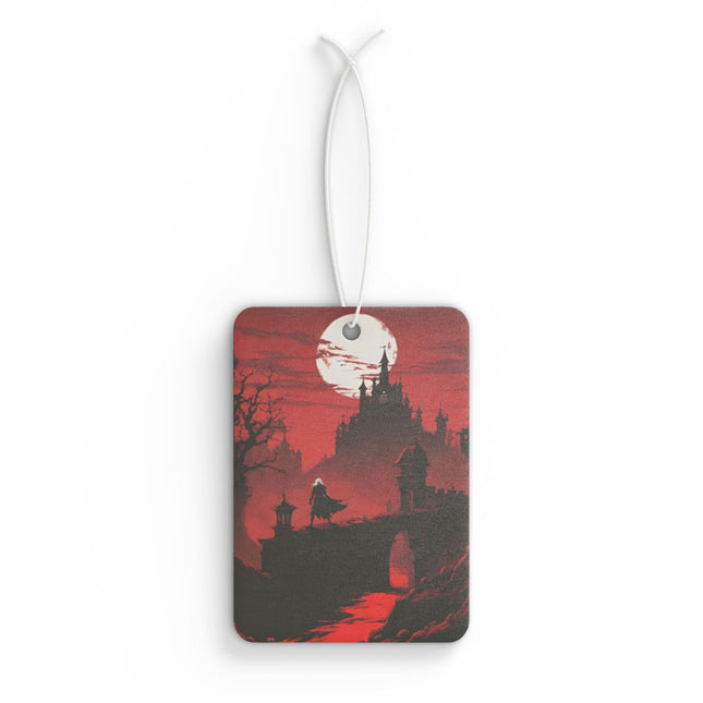 CONQUEROR OF THE HORRORS OF THE NIGHT Video Game Inspired Car Air Freshener