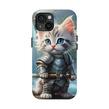 KITTEN WARRIOR Phone Case