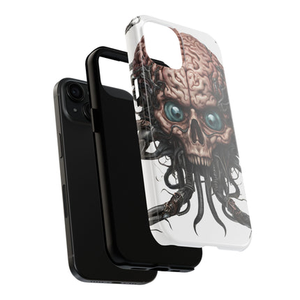 ALIEN TENTACLE BRAIN Phone Case