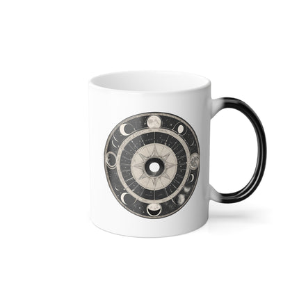 Moon Wheel Color Changing Coffee Mug
