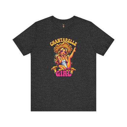 CHANTARELLE GIRL T-Shirt Provocative Seductive Sexy Cartoon Tee