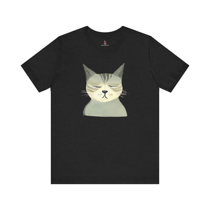 FRUMPY CAT T-Shirt - Funny Grumpy Feline Attitude Tee