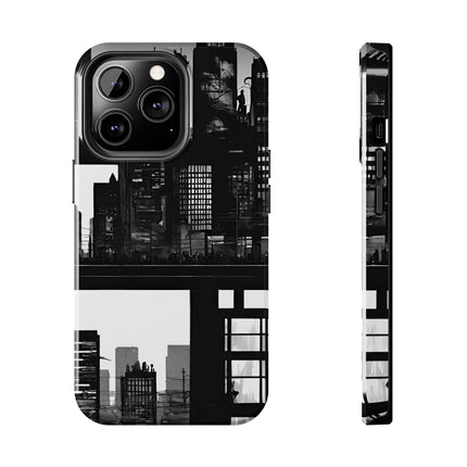 CITY SKY LINE Phone Case