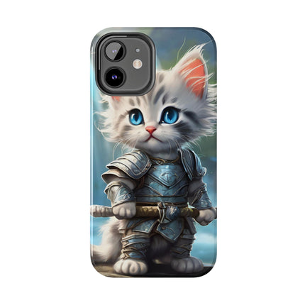 KITTEN WARRIOR Phone Case