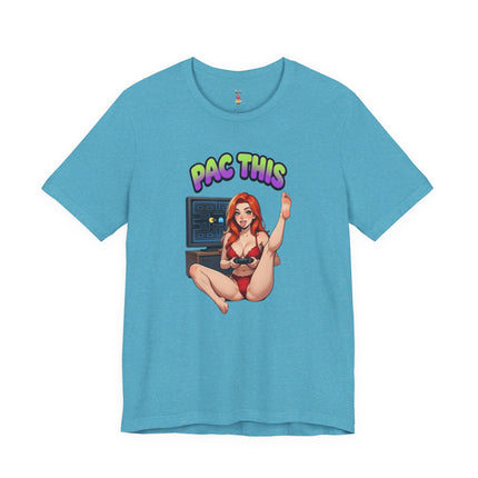PAC THIS T-Shirt Provocative Seductive Sexy Cartoon Tee