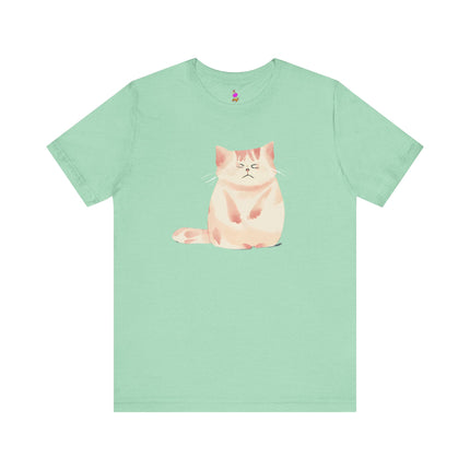OFFENDED GRUMPY CAT T-Shirt - Funny Feline Attitude Sarcastic Tee
