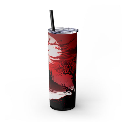THE MOON ITSELF CAN DEVOUR THE NIGHT - Video Game Inspired Tumbler