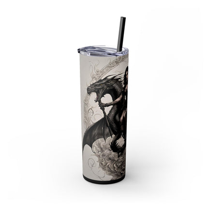 GOTHIC MEDIEVAL UNDEAD BEAUTY DARK FANTASY DRAGON Tumbler
