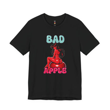 BAD APPLE T-Shirt Provocative Seductive Sexy Cartoon Tee