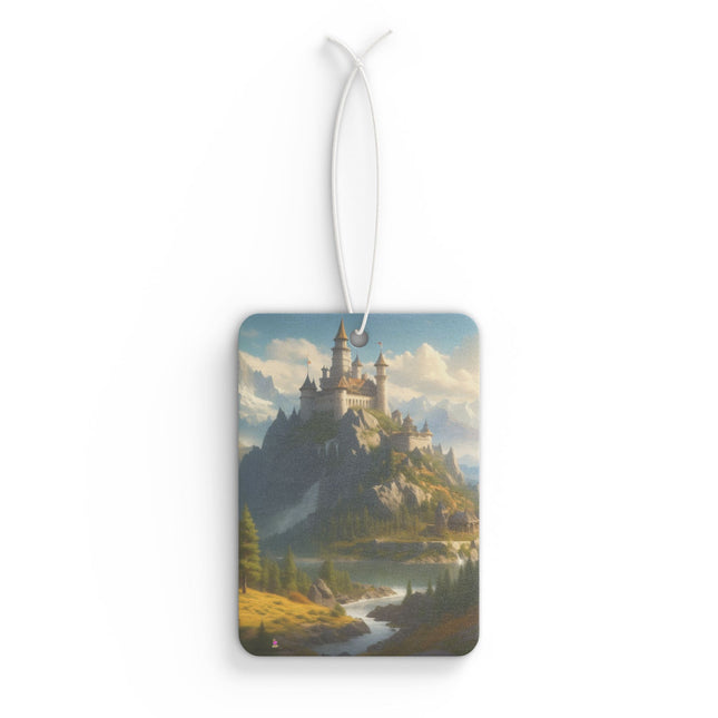 Medieval Castle Lands Car Air Freshener