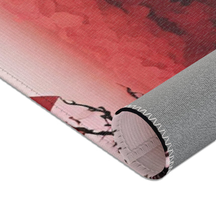 A HORRIBLE NIGHT TO TRAVERSE THE DARKNESS Area Rug