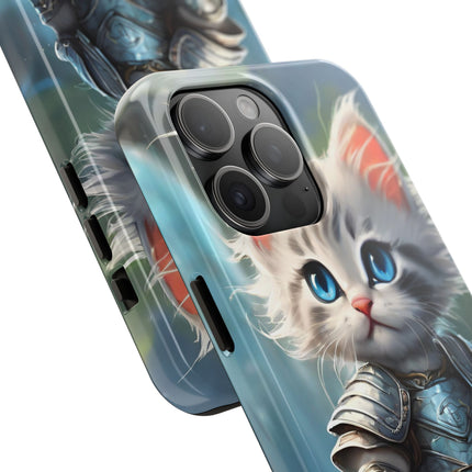 KITTEN WARRIOR Phone Case