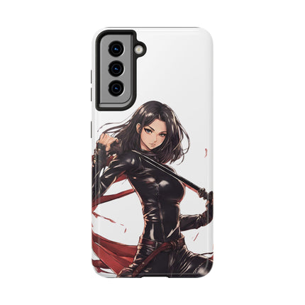 LEATHER CLAD ASSASSIN Phone Case