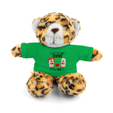 LET'S BE WEIRD TOGETHER Stuffed Animal Gift
