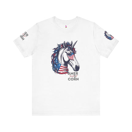 AMERiCORN PATRIOT Freedom Unicorn Shirt
