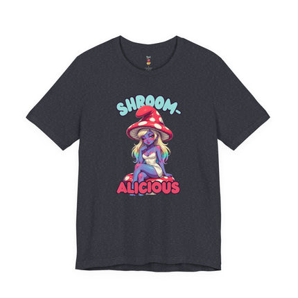 SHROOM-ALICIOUS T-Shirt Provocative Seductive Sexy Cartoon Tee