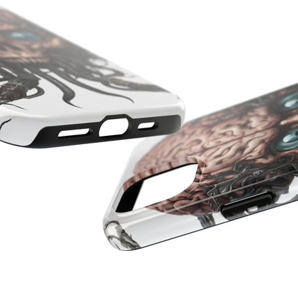 ALIEN TENTACLE BRAIN Phone Case