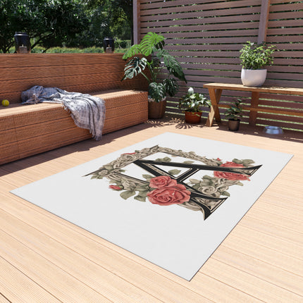 LETTER A Outdoor Rug