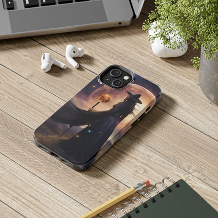 WICCAN MOON GALAXY Phone Case