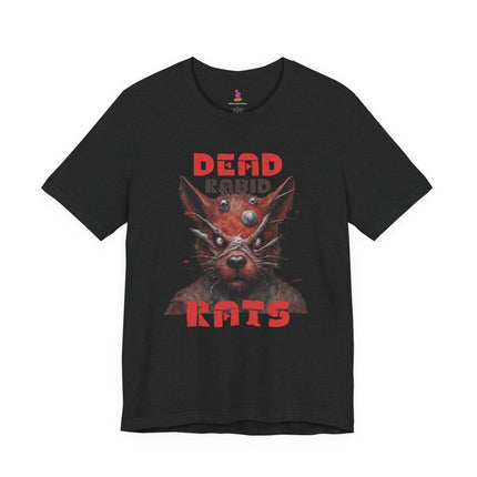DEAD RABID RATS T-Shirt - 80s Horror Film Retro Cult Classic Tee