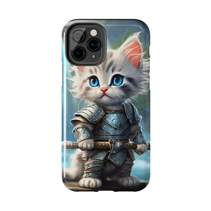 KITTEN WARRIOR Phone Case