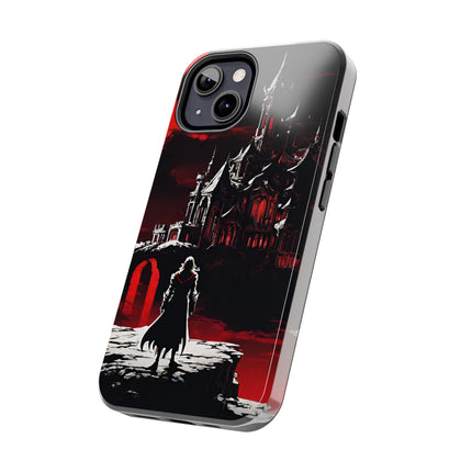 ONWARD UNTO THE WALLS OF EVIL Video Game Inspired Phone Case