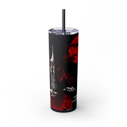 ONWARD UNTO THE WALLS OF EVIL - Video Game Inspired Insulated Tumbler