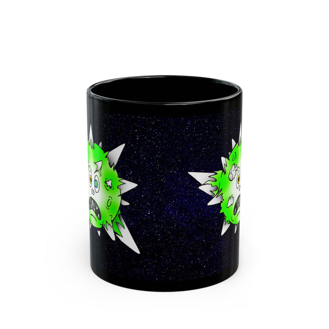 LOONARTICS Collection, MEAN PEAK Moon, Original ARToXxicated INKx Coffee Mug