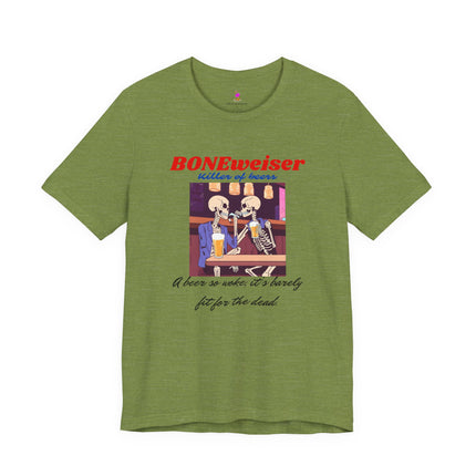 BONEWEISER BEER Budweiser Woke Spoof Shirt (Variant)