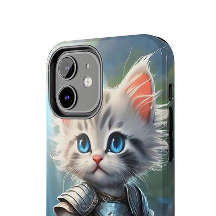 KITTEN WARRIOR Phone Case
